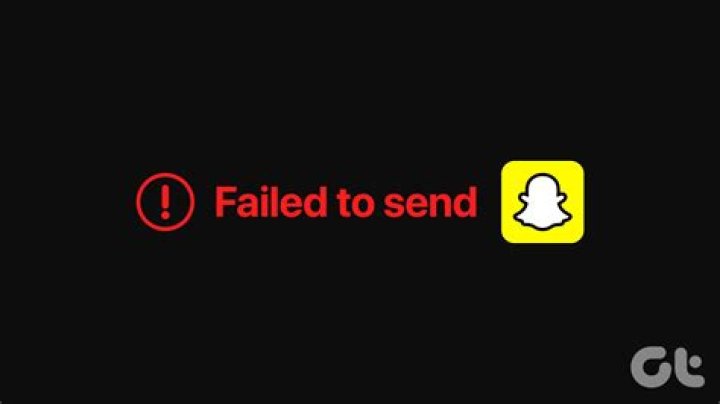 How do you delete a failed to send Snapchat?