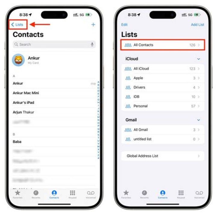 How do you delete contacts on iPhone 2019?