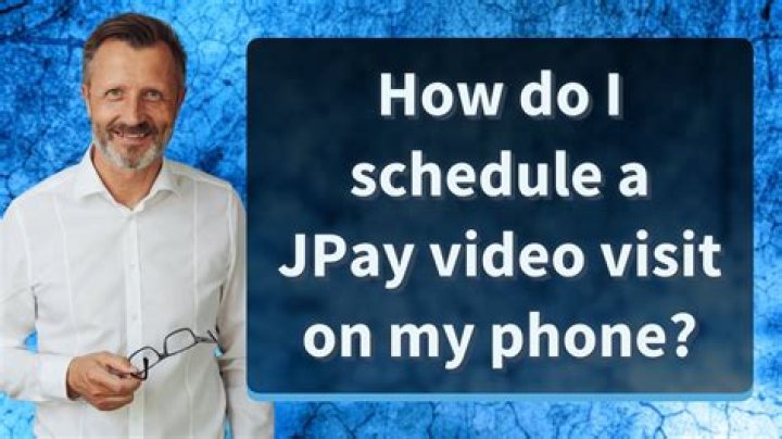 How do you do video visitation on JPay