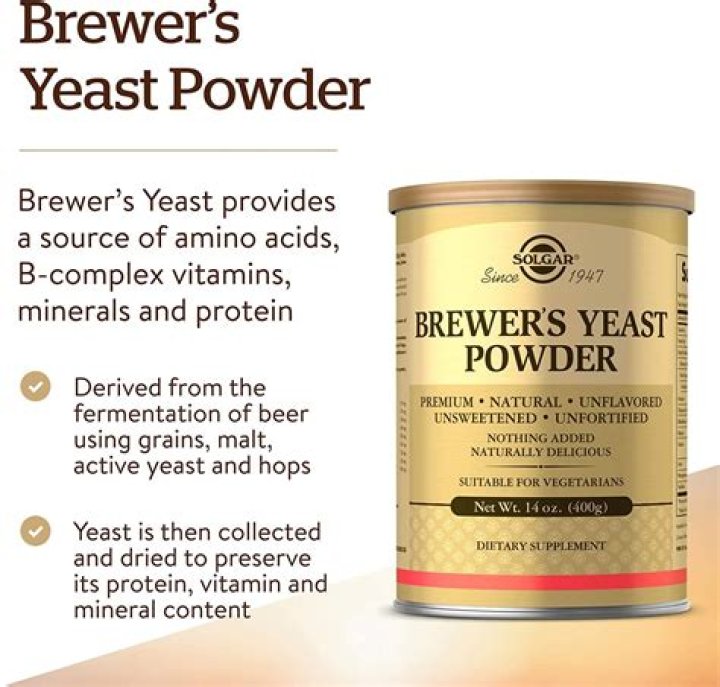 How do you eat brewers yeast powder