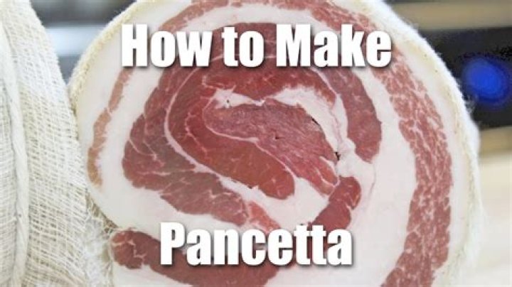 How do you eat pancetta?