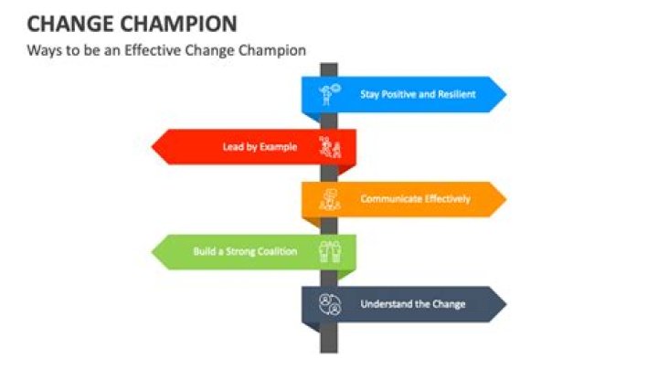 How do you empower your team to champion change in your organization