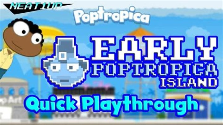 How do you enter Poptropica 2019?