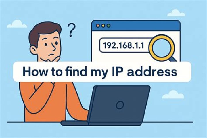 How do you explain an IP address