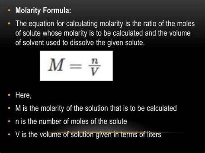 How do you find the molarity of an unknown solution?