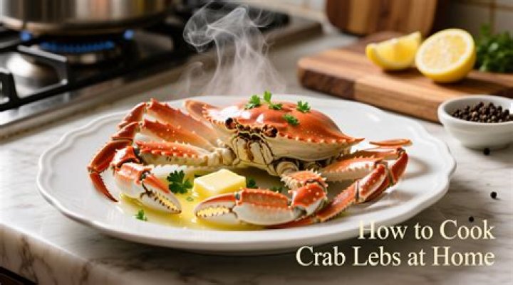 How do you fix crab legs at home?