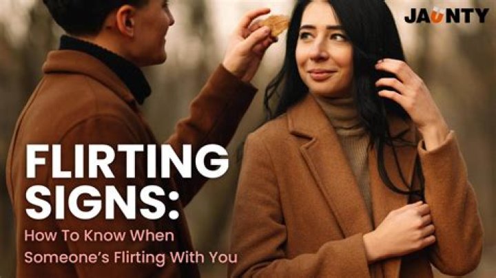 How do you flirt without flirting?