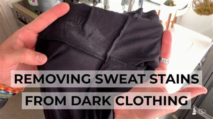 How do you get black stains out of towels?