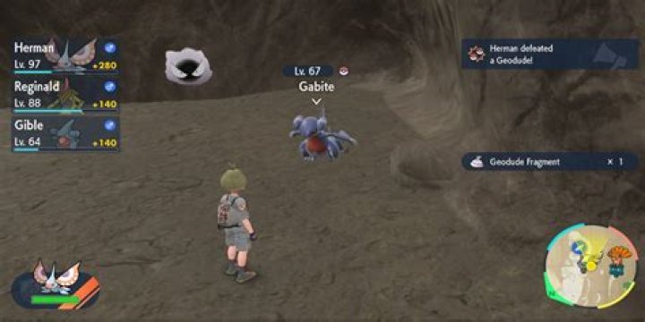 How do you get Gabite in Pokemon Ultra Sun?