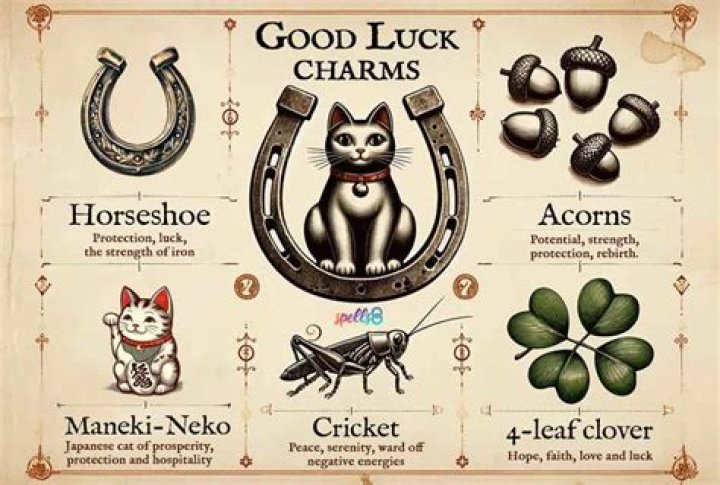 How do you get good luck?