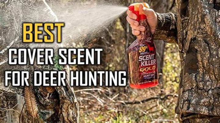 How do you get rid of human scent for hunting