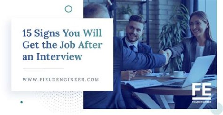 How do you guarantee a job after an interview?