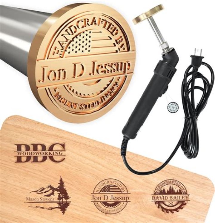 How do you heat up a branding iron?