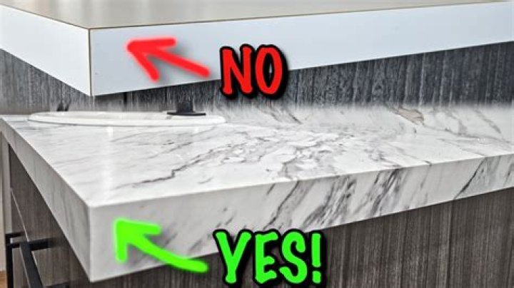How do you hide Formica seams?