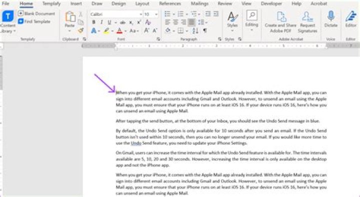 How do you indent a paragraph?