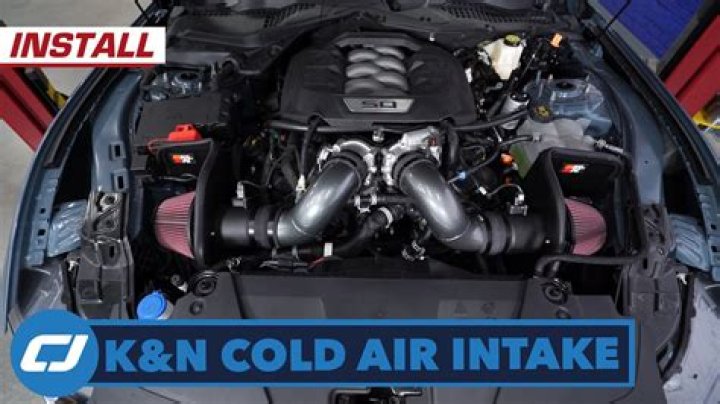 How do you install a K&N cold air intake on a Chevy Silverado?