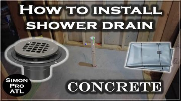 How do you install a shower spout