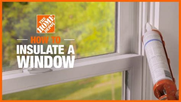 How do you insulate windows temporarily