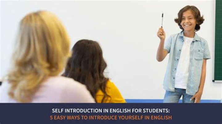 How do you introduce yourself in student council?