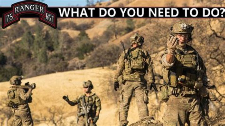 How do you join the Army Rangers?