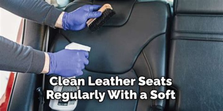 How do you keep leather seats from getting hot?