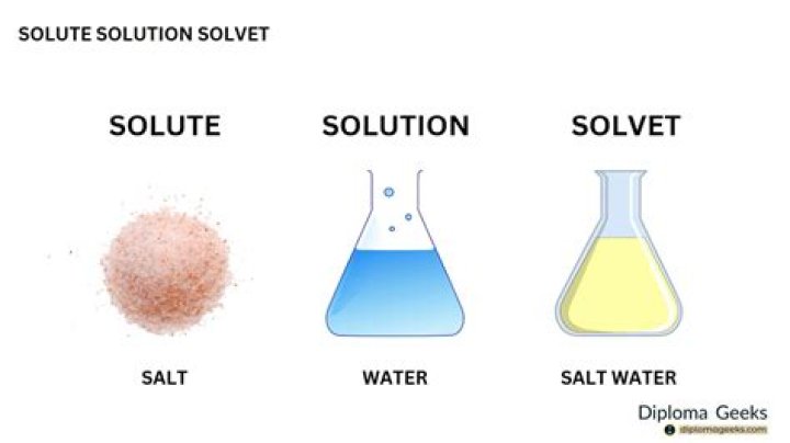 How do you know if something is a solute or solvent?