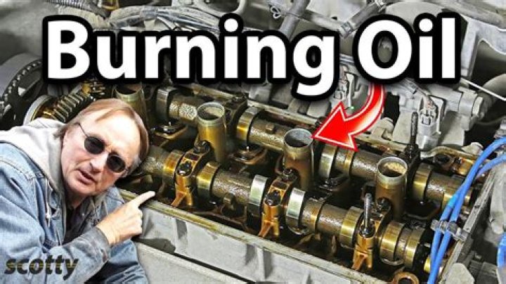 How do you know if your engine is burning oil?