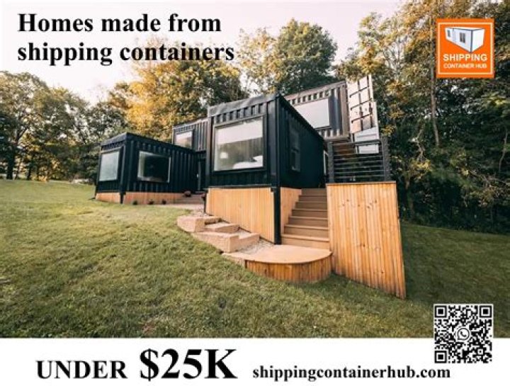 How do you make a container house?