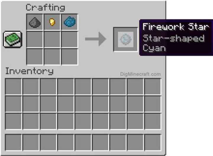 How do you make a firework star?