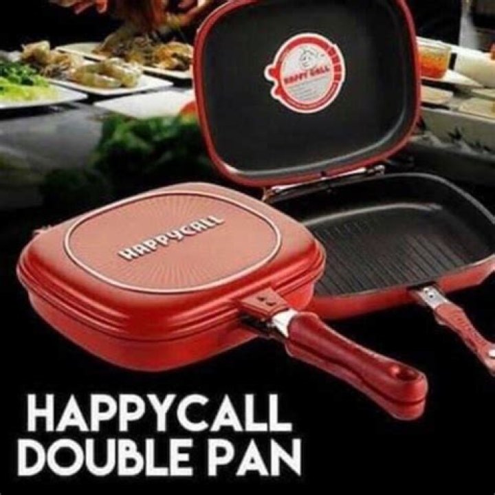 How do you make a happy call pan?