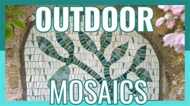 How do you make a mosaic rock?