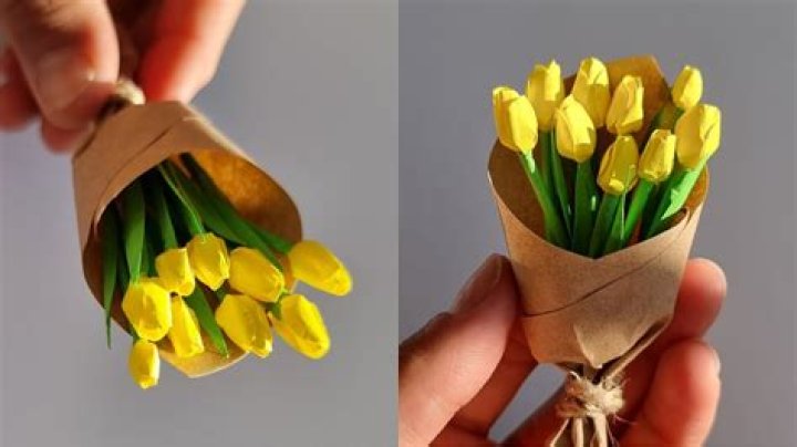 How do you make a tulip bouquet last longer?