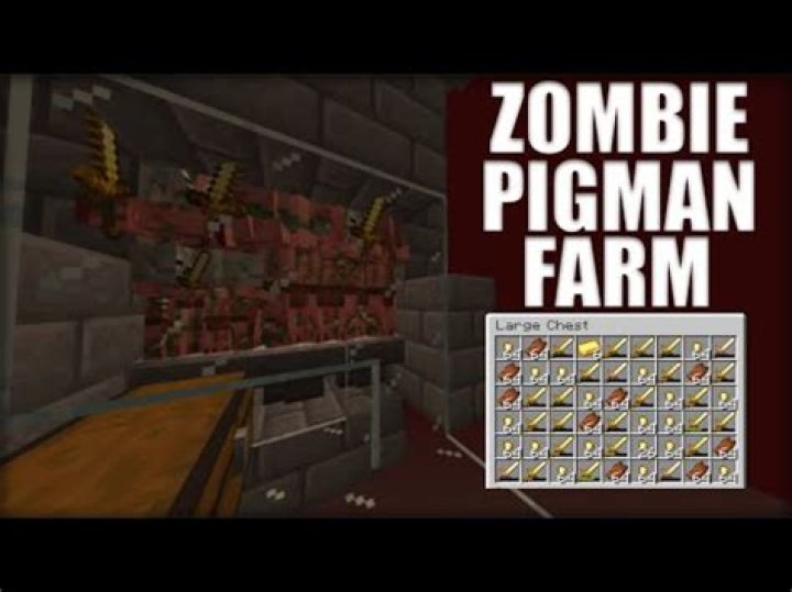 How do you make a Zombie Pigman farm?