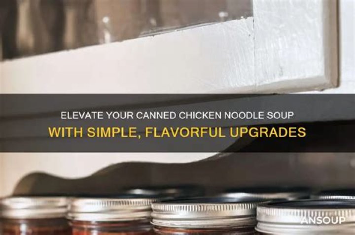 How do you make canned chicken