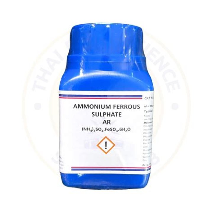 How do you make Ferrous ammonium sulphate solution?