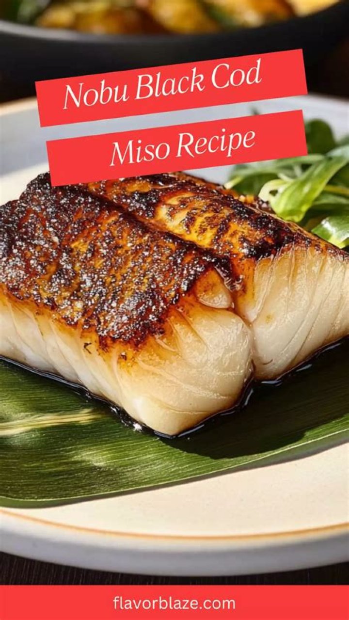 How do you make Nobu in Black Cod?