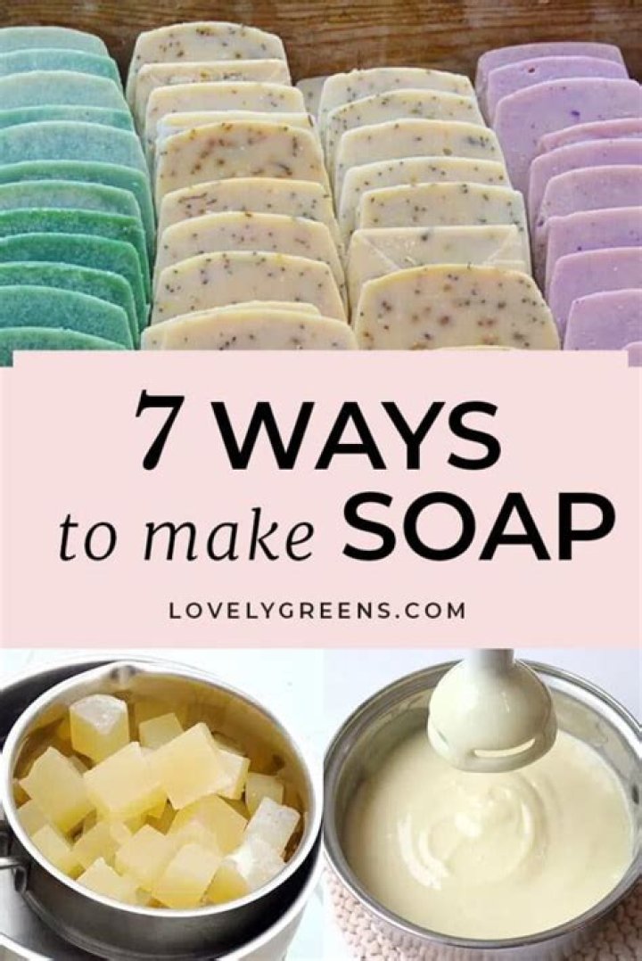 How do you make organic soap at home