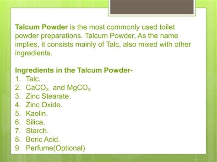 How do you make talcum powder in the escapists?