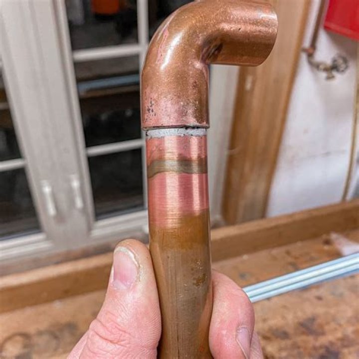 How do you measure copper pipe