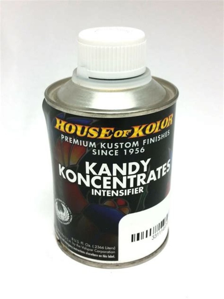 How do you mix Kandy Koncentrate House of Kolor