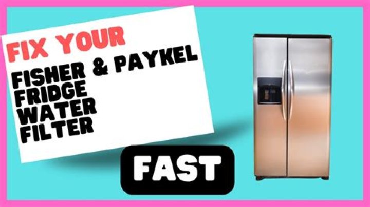 How do you move a Fisher and Paykel fridge