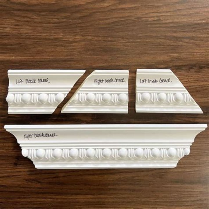 How do you nail crown molding?