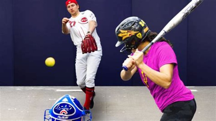 How do you not strike out in softball?