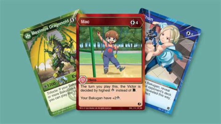 How do you play Bakugan card game?