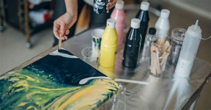 How do you prepare a record for painting