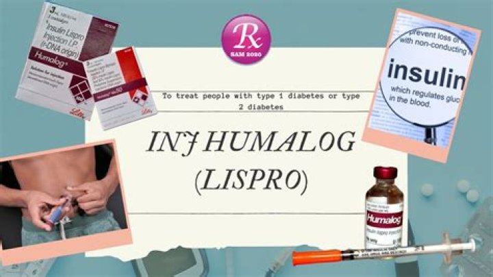 How do you prescribe Humalog