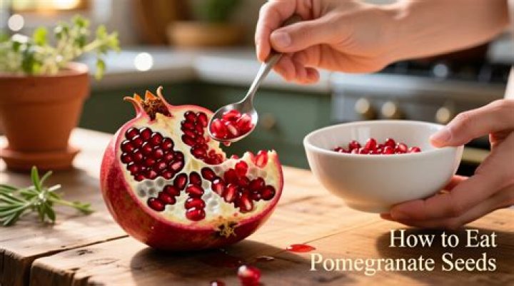 How do you preserve pomegranate seeds