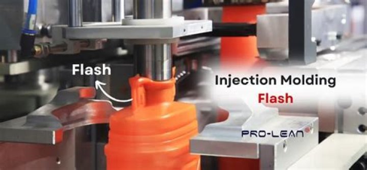 How do you reduce flash in injection molding