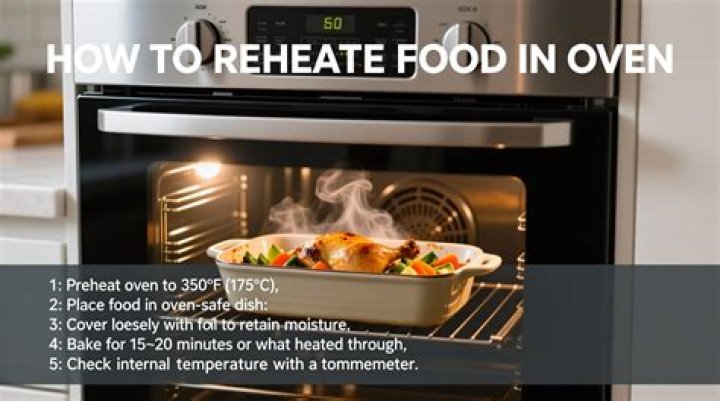 How do you reheat in the oven?