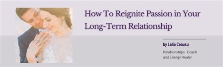 How do you reignite passion in a relationship?